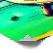 Boat Helm Poster (Ecke)