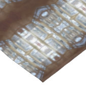 Boat House, Central Park, New York City Tischdecke (Schrägansicht)