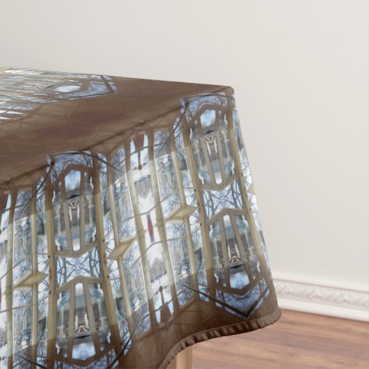 Boat House, Central Park, New York City Tischdecke (Beispiel)