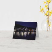 Boat House Row Karte (Gelbe Blume)