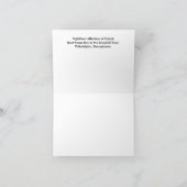 Boat House Row Karte (Innenseite)