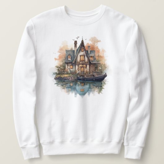 Boat House Sweatshirt (Design vorne)