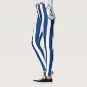 Boat Linear Love Leggings (Links)