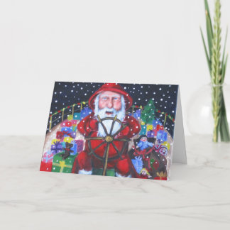 Boat Load Of Love Feiertagskarte