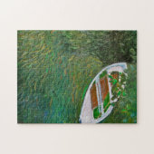 Boat Monet Fine Art Puzzle (Horizontal)