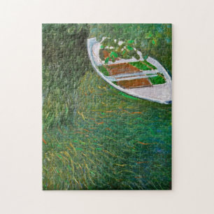 Boat Monet Fine Art Puzzle