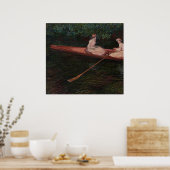 Boat On the Epte - Claude Monet - c1890 Poster (Küche)