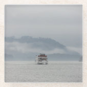 Boat On Windermere Glasuntersetzer (Vorderseite)