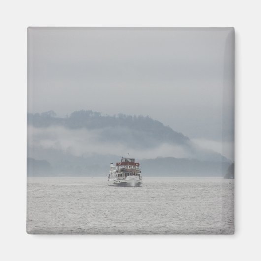 Boat On Windermere Magnet (Vorne)