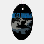 boat racing keramikornament (Rechts)