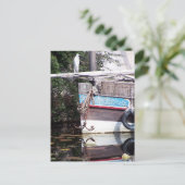 Boat Reflektion Postkarte (Stehend Vorderseite)
