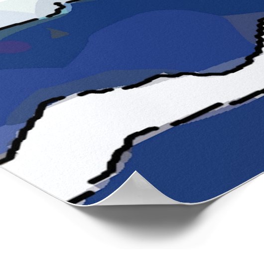 Boat Regatta, Lake Pontchartrain Poster (Ecke)