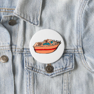 Boat Sketch Button