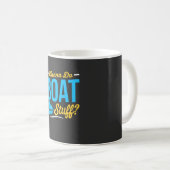 Boat Stuff Kaffeetasse (VorderseiteRechts)