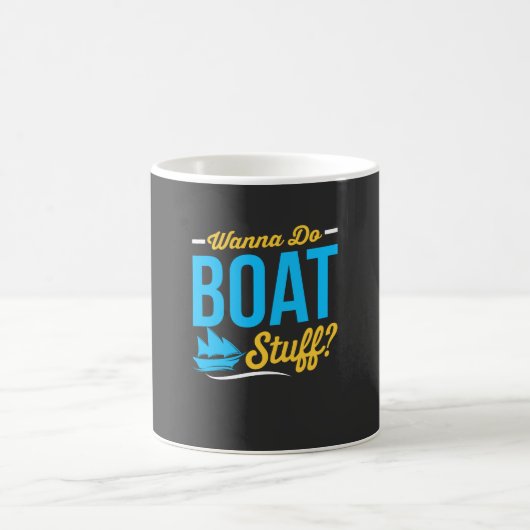 Boat Stuff Kaffeetasse (Mittel)