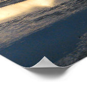 Boat und Heron Poster (Ecke)