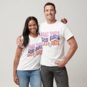 Boat Wave Sun Rays Lake Days T-Shirt (Unisex)