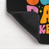 Boat Waves Sun Rays Lake Days Cute Retro 70s Summe Mousepad (Ecke)