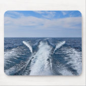 Boat Weck on Lake Michigan Mousepad (Vorne)