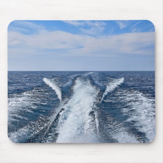 Boat Weck on Lake Michigan Mousepad (Vorne)