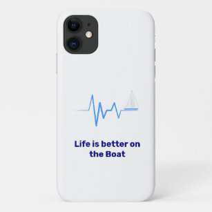 Boat   wooden Boat   sailor   Case-Mate iPhone Hülle
