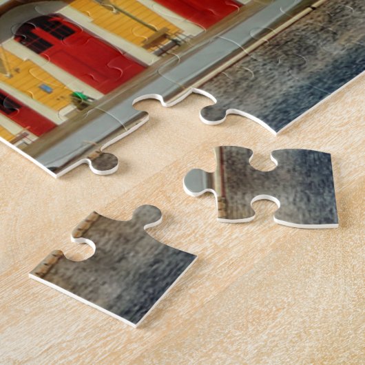 Boathouse Cambridge Massachusetts. Jigsaw Puzzle (Seite)