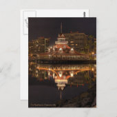 Boathouse, Coronado Kalifornien Postkarte (Vorne/Hinten)