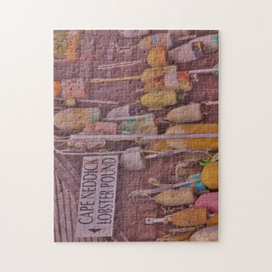 Boathouse mit Bojen Puzzle (Vertikal)