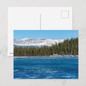 Boathouse neben Lake Louise - Banff, Kanada Postkarte (Vorne/Hinten)