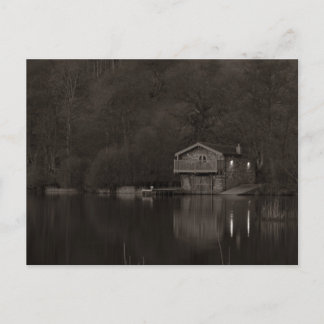 Boathouse Postkarte