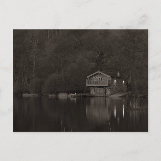 Boathouse Postkarte (Vorderseite)