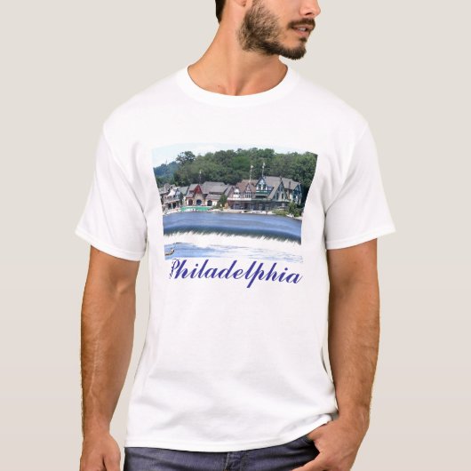 Boathouse-Reihe 2 - Philadelphia T-Shirt (Vorderseite)