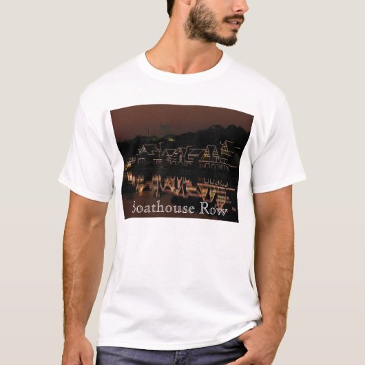 Boathouse-Reihe T-Shirt (Vorderseite)
