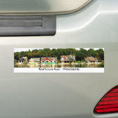 Boathouse-Reihen-Autoaufkleber Autoaufkleber (Auf Auto)