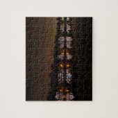 Boathouse-Reihen-Puzzlespiel Puzzle (Vertikal)