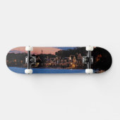 Boathouse-Reihendämmerung Skateboard (Horizontal)