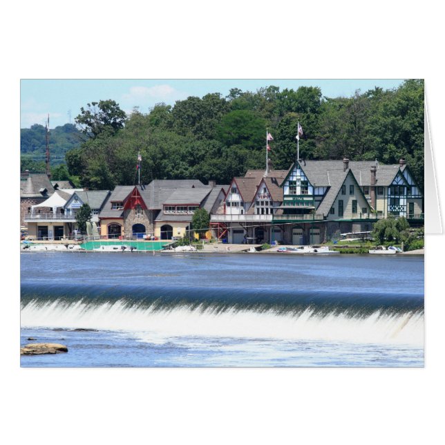 Boathouse Row 1 (Vorderseite (Horizontal))