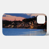 Boathouse Row dusk Case-Mate iPhone Hülle (Rückseite (Horizontal))