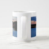Boathouse Row dusk Jumbo-Tasse (Rückseite)