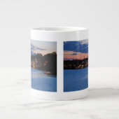 Boathouse Row dusk Jumbo-Tasse (Vorderseite)