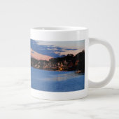 Boathouse Row dusk Jumbo-Tasse (Rechts)