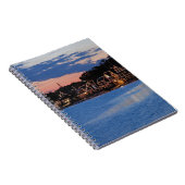 Boathouse Row dusk Notizblock (Rechte Seite)