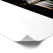 Boathouse Row Foto Art Poster, Philadelphia, PA Poster (Ecke)