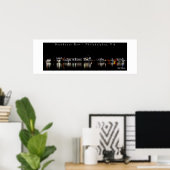 Boathouse Row Foto Art Poster, Philadelphia, PA Poster (Heimbüro)