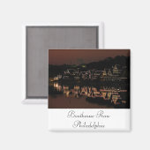Boathouse Row Magnet (Vorderseite/Rückseite)