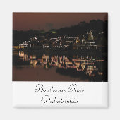 Boathouse Row Magnet (Vorne)