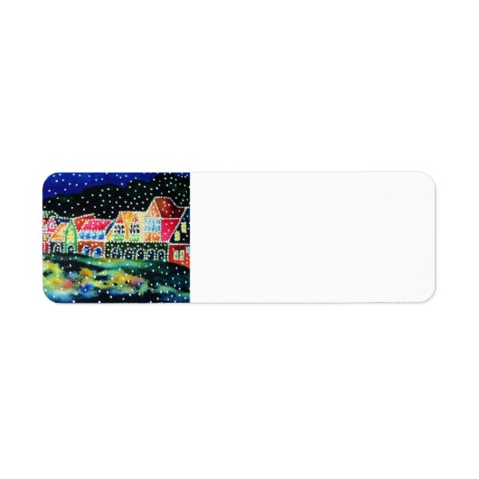 Boathouse Row Philadelphia Label (Vorne)