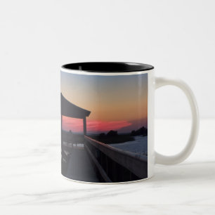 Boathouse Sunset Tasse