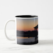Boathouse Sunset Tasse (Links)