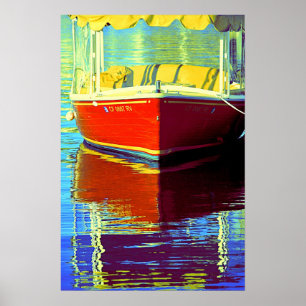 Boatin in Newport 2 - Plakat